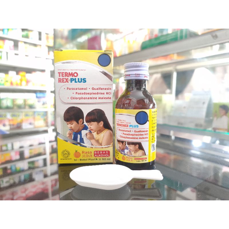 TERMOREX PLUS SYR 60ML