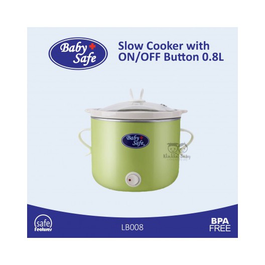 BABY SAFE SLOW COOKER ON/OF BUTTON LB008