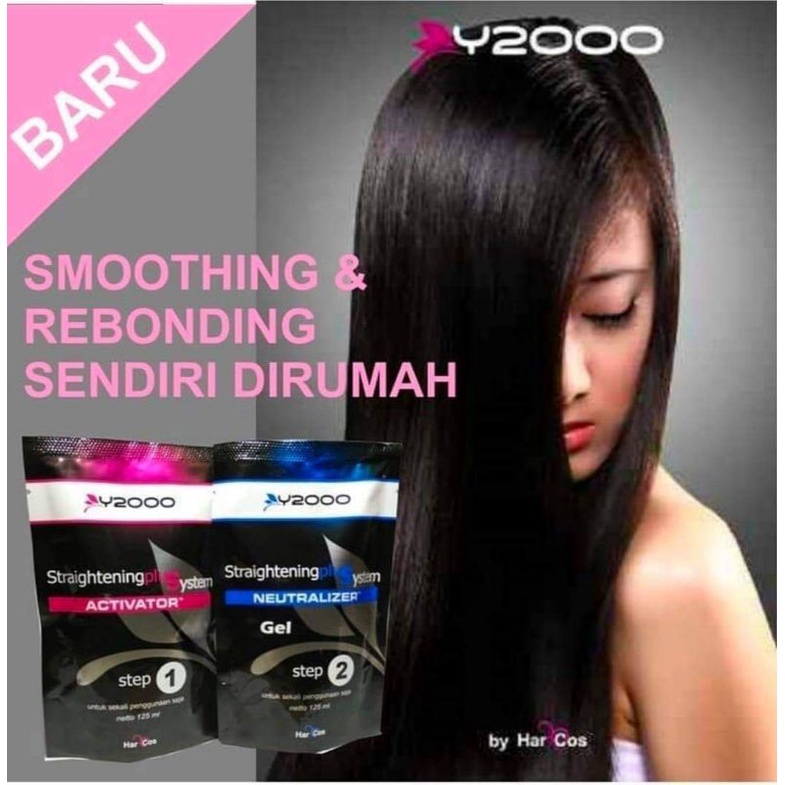 Y2000 PELURUS RAMBUT