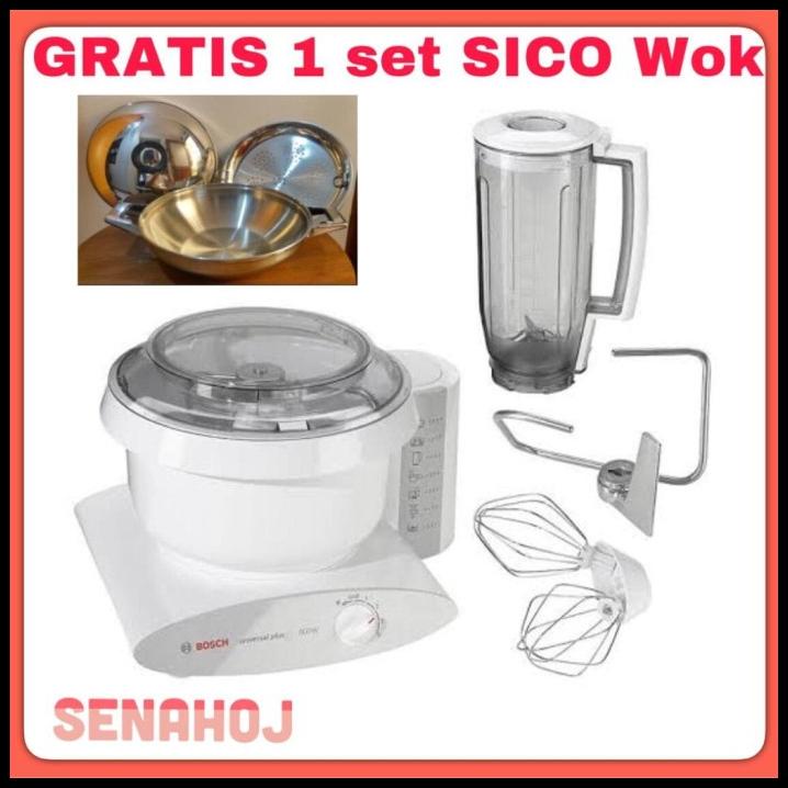 Bosch Mixer Roti Universal Plus Mum6N11