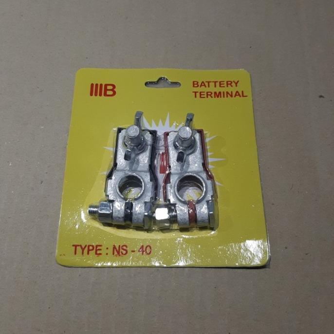 KEPALA AKI - KEPALA KLEM AKI NS40 - TERMINAL ACCU NS40 ORIGINAL rod14 dijamin