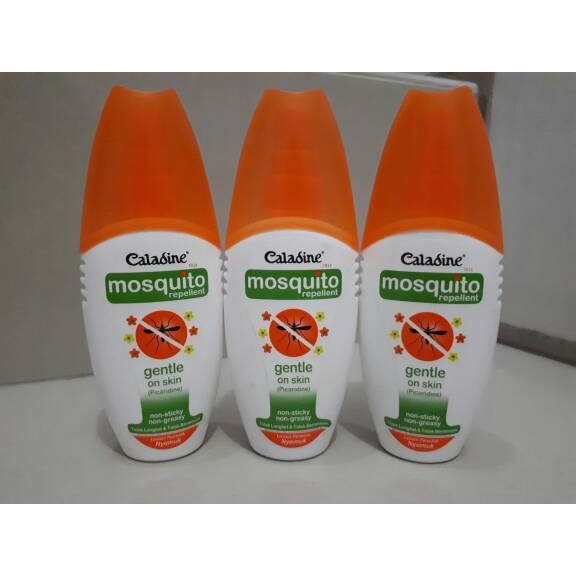 CALADINE MOSQUITO REPELLENT Lotion Tolak / Anti Nyamuk 100 ml - Gentle on Skin - Tidak Lengket