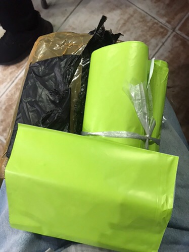 Plastik Packing Polymailer 17x30cm Warna Abu, Putih, Hitam, Hijau Muda, Kuning, Dan Rose Pink