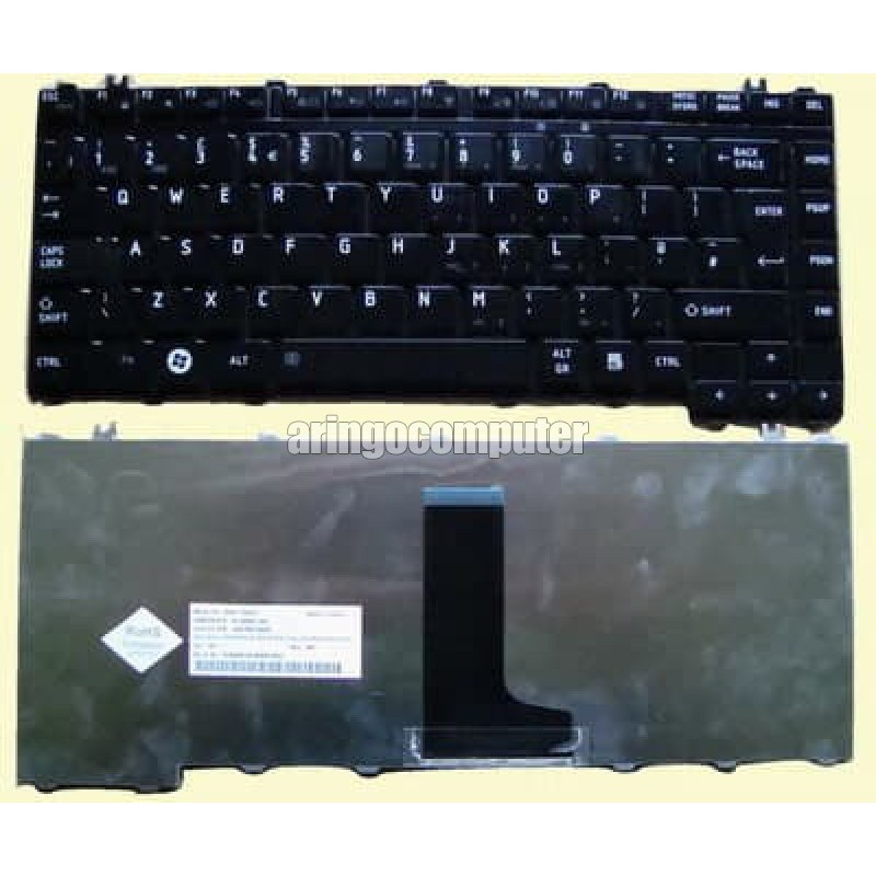 NBPart (Keyboard) Toshiba L305/L510/M200/M300/A200/A300