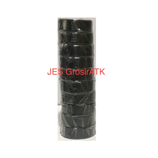 

Isolasi Listrik / Isolasi PVC Hitam [slop=10 rol]