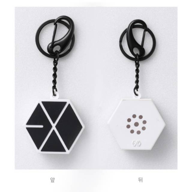 EXO The Elyxion dot Voice Keyring