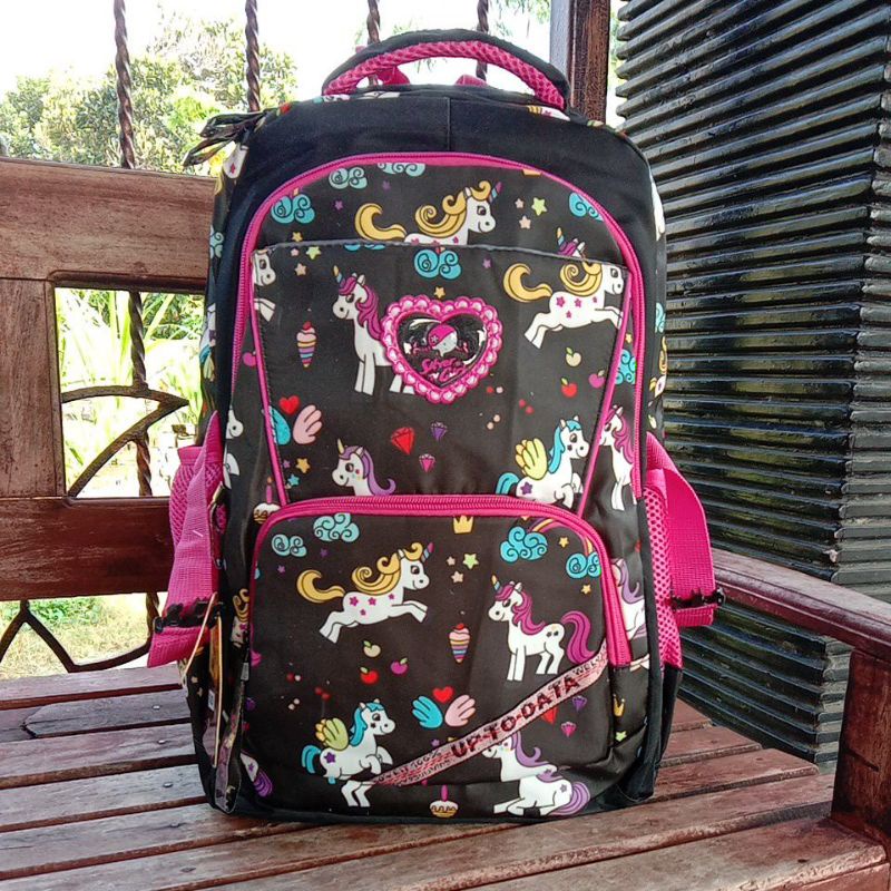 TAS RANSEL ALTO SILVER GIRL