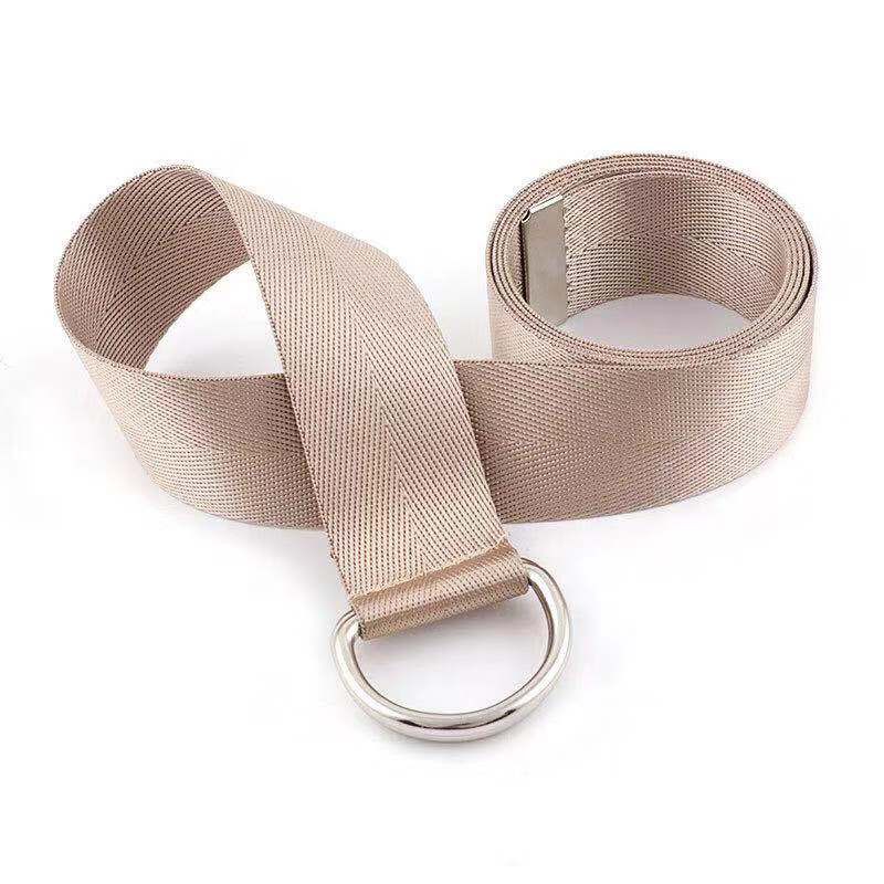 (BISA COD)RINGBELT/RING BELT/ ( NYLON 2,5 cm)IKAT PINGGANG/BELT FASHION KOREA