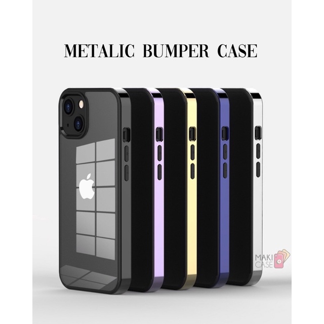 Metalic Bumper Case