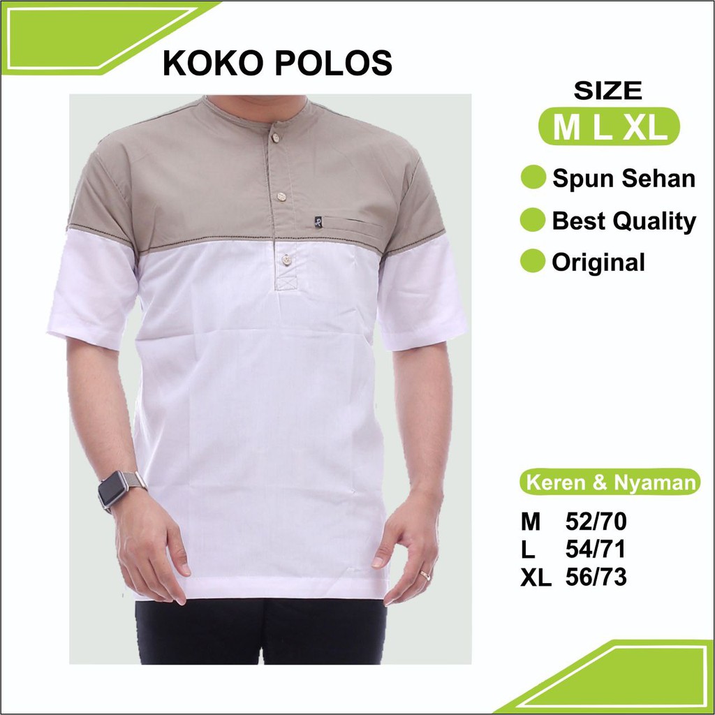 baju koko syubbanul muslimin koko azzahir koko sopal koko pendek