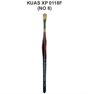 

KUAS XP 0118F (NO 8) KUAS LUKIS MERK XPRESSION