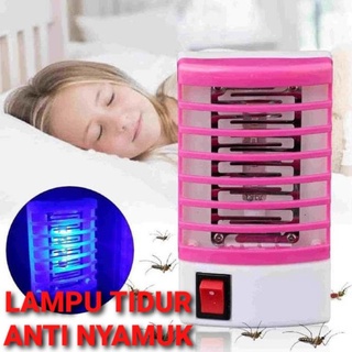 Lampu Tidur LED Penangkap Perangkap Anti Pengusir Nyamuk - MOSQUITO LAMP Repellent Elektrik Killer Ori - Lampu anti Nyamuk dan serangga