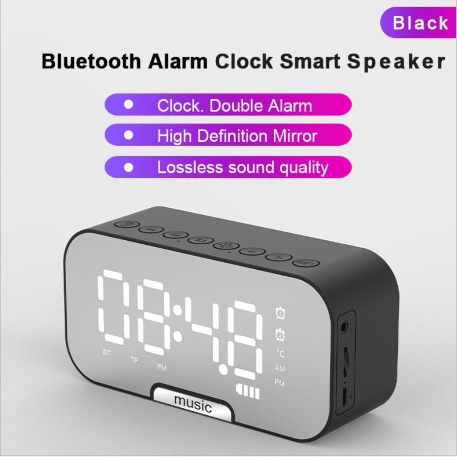 Speaker Bluetooth Mode Alarm Clock Digital type Q5