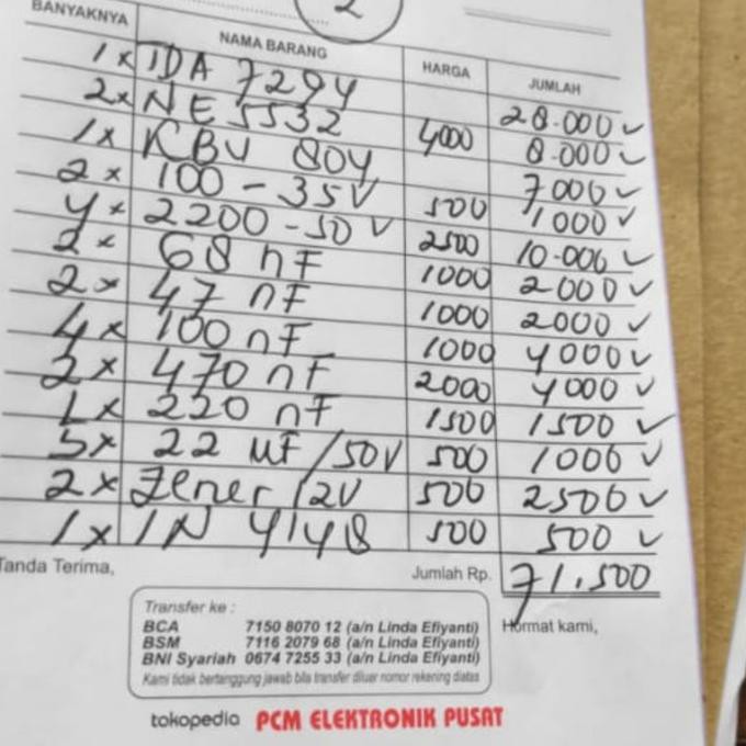 

Pesanan Khusus ades adrian LM 1875 - Putih