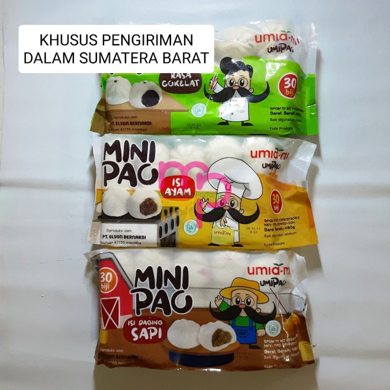 

KHUSUS SUMATERA BARAT Minipao Umiami