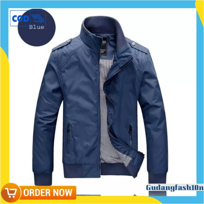 Jaket parka  pria haringtoon smith ukuran jumbo big size xxl ,ukuran gede besar urah casual