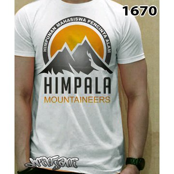 Dijual kaos wanadri pendaki gunung Murah