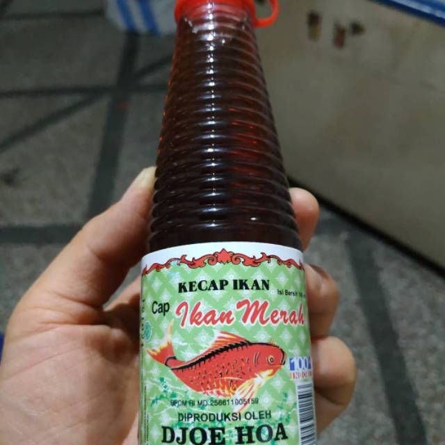 

Kecap ikan Djoa Hoa 140 ml