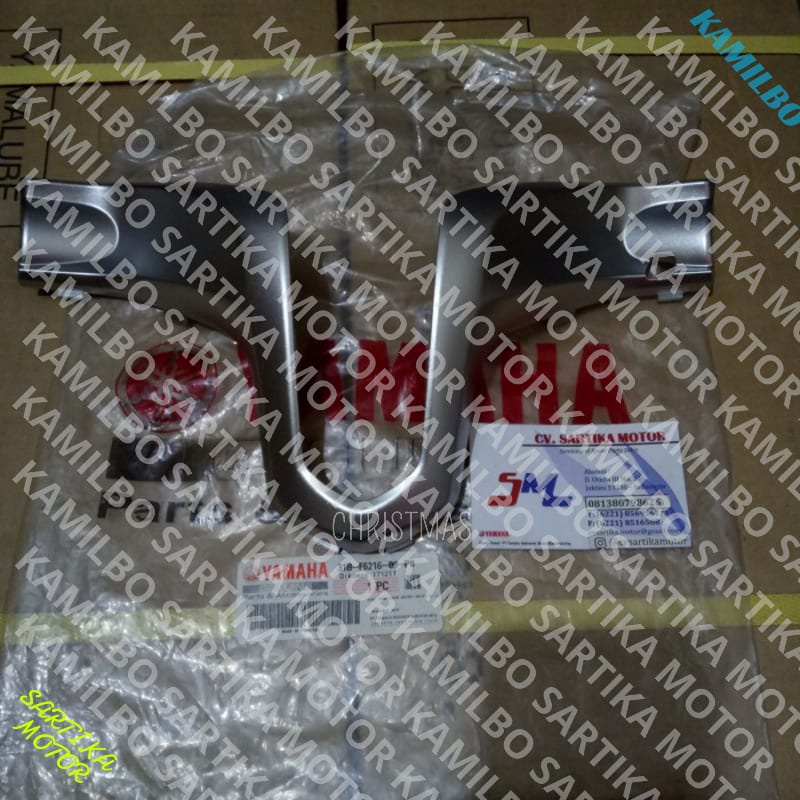 (100% ASLI ) Tutup batok Jupiter ZX (31B) 0/ CAP HANDLEBAR COVER 0/ 31B-F6216-00-P0 mantap