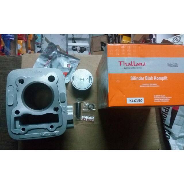 BLOK SEHER KLX 150 D TRACKER 150 BLOK SEHER ASSY KLX 150