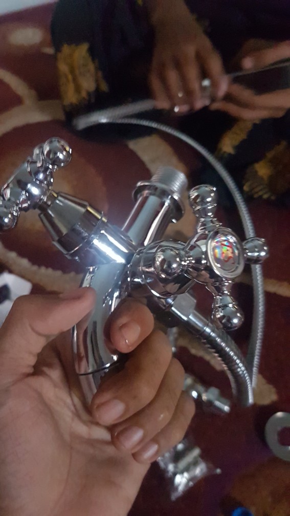Kran Cabang Minimalis Kran Air Kran Shower Kran  Cabang Anti Karat