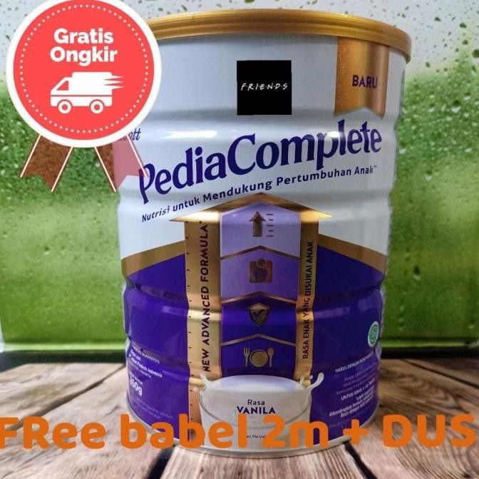 

Pediasure complete vanila 850gr