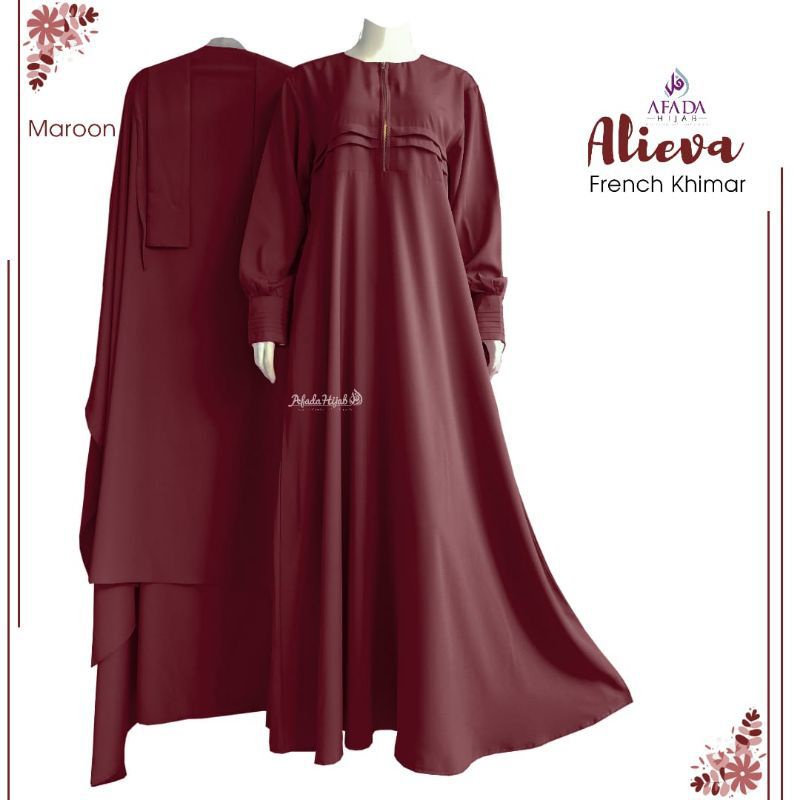 gamis Alieva by Afada Hijab