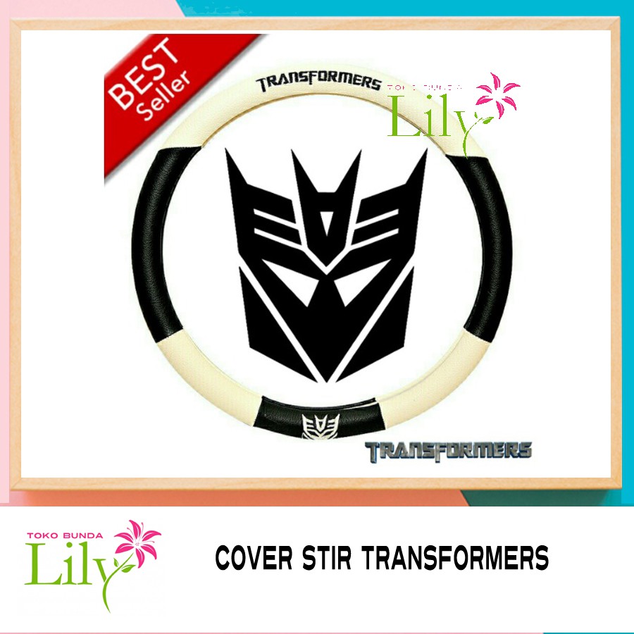 Cover Stir Universal Transformers-Sarung Stir Universal Transformers Putih