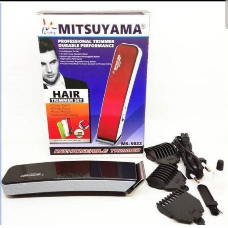 Mesin Cukur rambut Mitsuyama MS 5022 Professional Trimmer hair