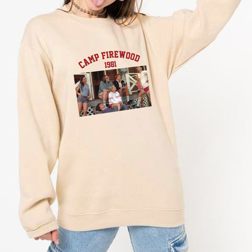 ( BAYAR DITEMPAT ) CUSTOM JAKET HOODIE SWEATER CAMP FIREWOOD- UNISEX M-XXL PRIA&WANITA -SABLON