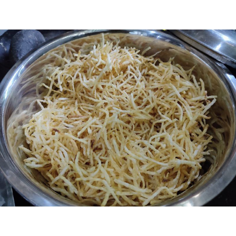

Kentang Mustofa Tanpa Bumbu / Plain 80 gram