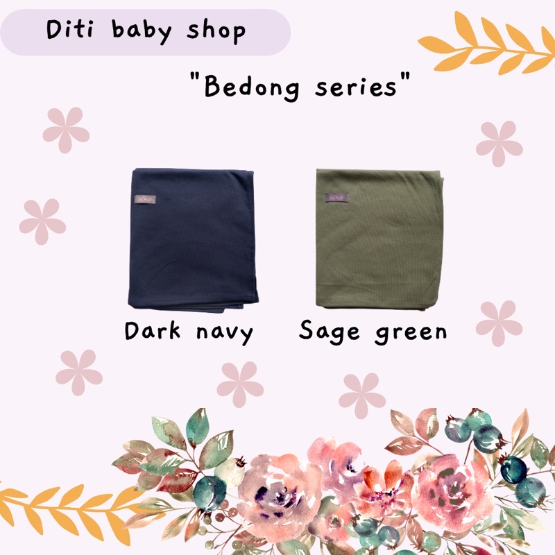 DITI BABY SHOP - BEDONG BAYI POLOS LEMBUT PREMIUM  ( 3 pcs 63.000)