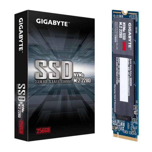 SSD NVMe Gigabyte 256GB