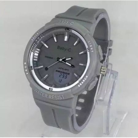 DI kirim dari JKT Jam Tangan Wanita Sporty Baby-C Hiasan Digital New