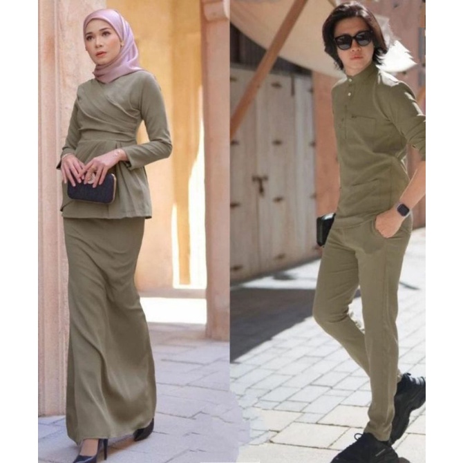 BAJU KURUNG / ONESET /Baju coupel /Baju muslim