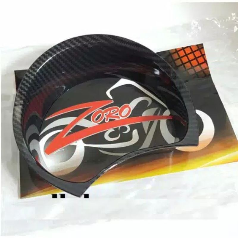 Cover Tutup Carbon Spedo Meter Nmax old Model Nemo / Cover speedo Karbon Nmax Zoro