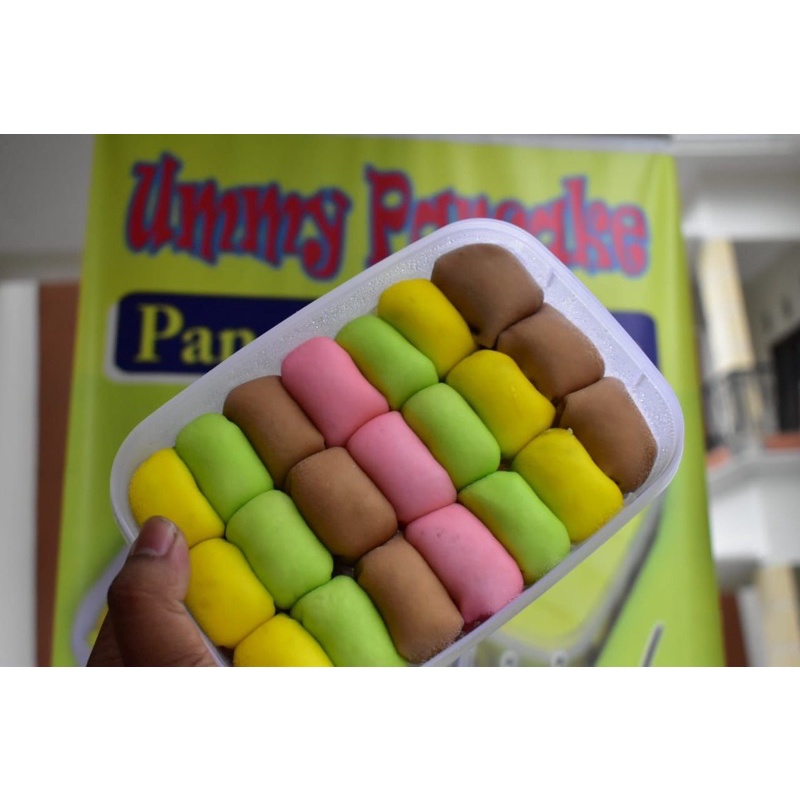 

Pancake Durian