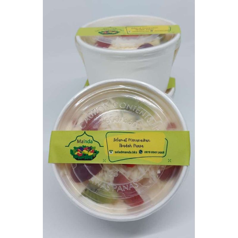 

Salad Buah Ma'nda Mini Size 350ml