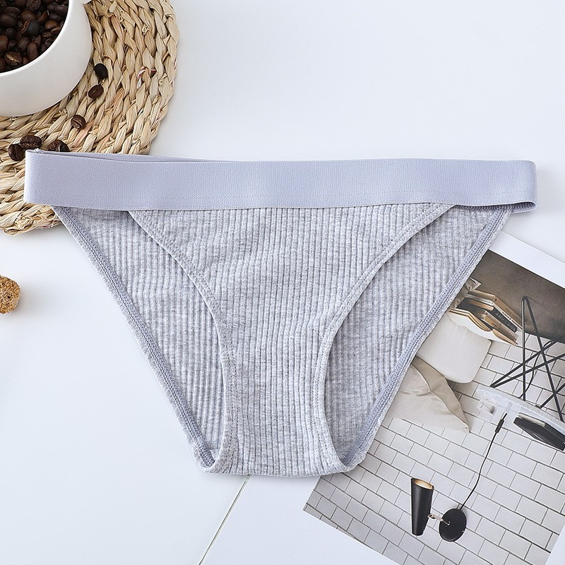 Celana Dalam Wanita Katun Warna Segar Lembut Fashion CD Celana Seksi