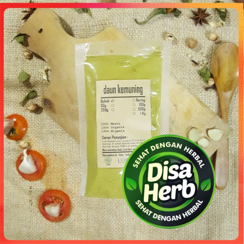 

DAUN KEMUNING BUBUK 250 GRAM - Murraya Paniculata - MURNI - JSR - REMPAH