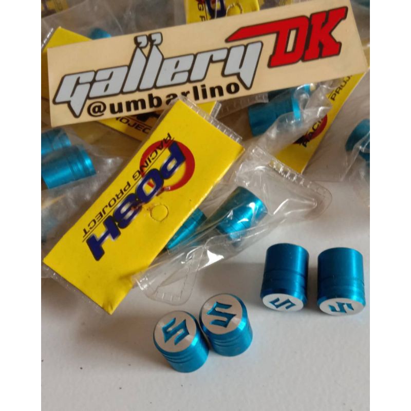tutup pentil ban posh factory Suzuki original posh Thailand