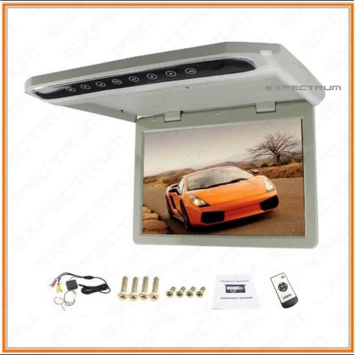 Tv Plafon / Roof 10.1" Led Slim Universal. Monitor Only.
