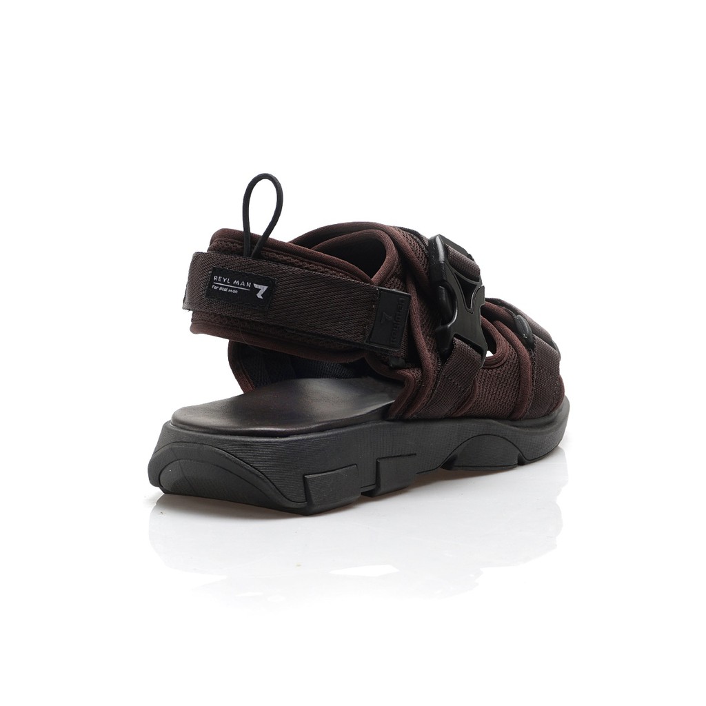 Kind Brown | Sandal Gunung Original Kulit Santai Kasual Pria Sendal Footwear New Ori | FORIND x Reyl