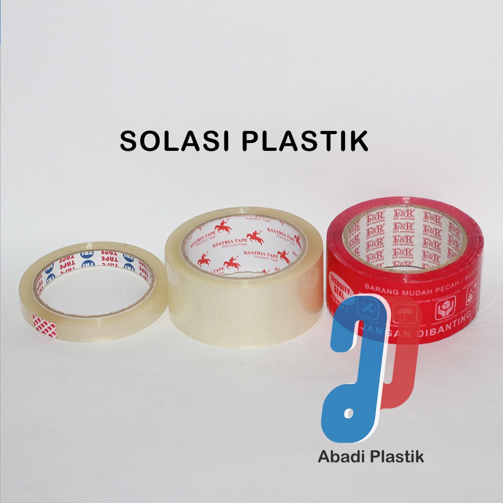 

Isolasi / Selotip / Lakban / Double Tape