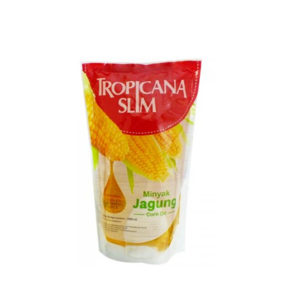 Tropicana Slim Refill Minyak Jagung 1000 Ml Shopee Indonesia