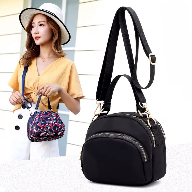 Tas Wanita Import Jinjing Selempang CHIBAO CB7701 7701 CB701 701 0156-01 Parasut Super Quality Impor