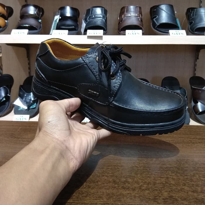 Sepatu Boot Pria Bahan Kulit Original GATS LE.0605 39-43