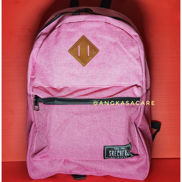 TAS SKECHERS CEWEK / BACKPACK CEWEK SKECHERS / TAS SKECHERS ORIGINAL / TAS SKECHERS PINK