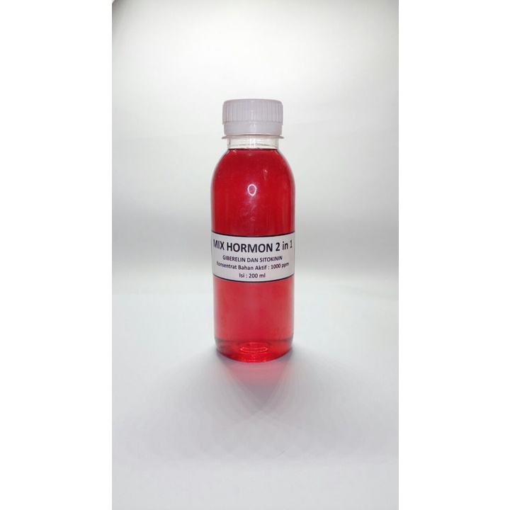 hormon zpt tanaman combo sitokinin dan giberelin 200ml 1000ppm