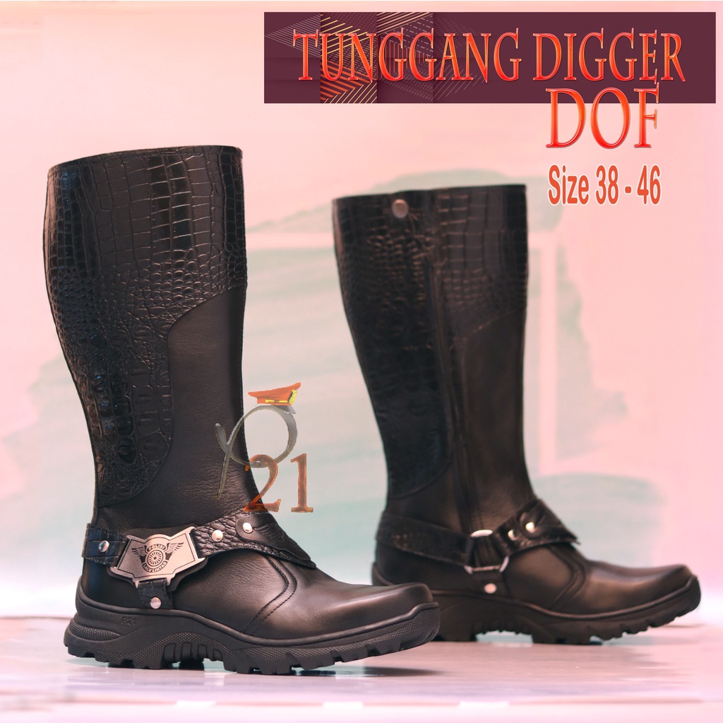 P21 SEPATU TUNGGANG DIGGER